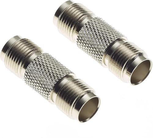ABONIX-TNC-Female-to-TNC-Female-Coax-Jack-Connector-Nickel-Plated-F-Female-Straight-Connector-Coax-Adapter-Barrels-Pack-of-2