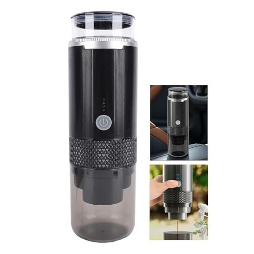 Cafetera portátil eléctrica con batería 170 mL miniatura 3
