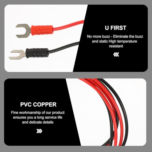 Cable de prueba para tocadiscos para solucionar ruidos de masa y mejorar conexion 4