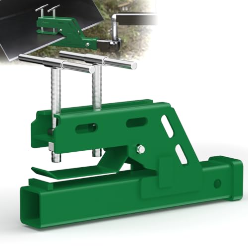 Clamp On Trailer Hitch 2" Receiver, Heavy-Duty Bucket Trailer Hitch, Green by Vlaeng - Used condition - US$57.43