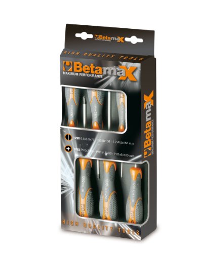 Beta 1293/D8 - Serie di 8 giravite (art. 1290, 1292)