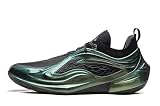 [LI-NING(リーニン)] JIMMY BUTLER 4 バスケットボールシューズ メンズ プロ用 トレーニング バスケ 競技 練習 ブラック/オーロラグリーン 26.5CM