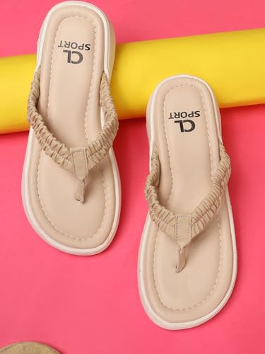 Image of Carlton London Women's Stylish Cushioned Slipper