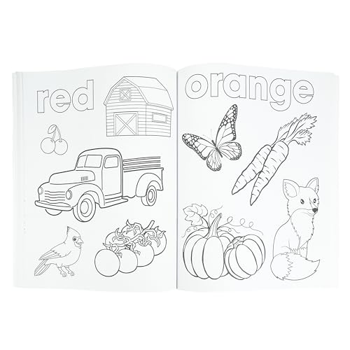 John Deere Kids Coloring Book for Little Farm and Tractor Lovers; Includes Perforated Pages and Bonus Sticker Sheet