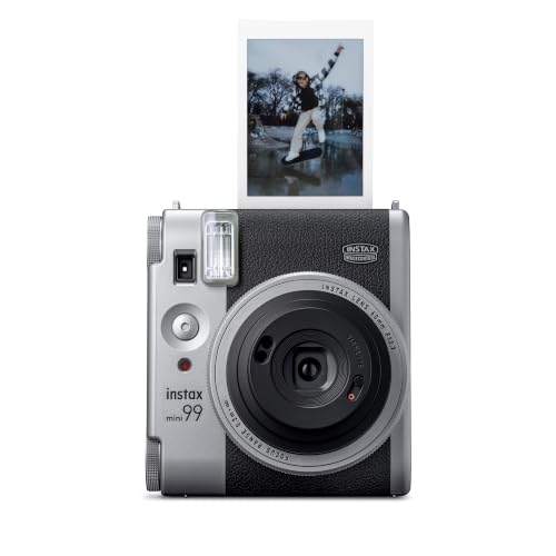 FUJIFILM instax mini 99â„¢ Sofortbildkamera mit Farbdruck | Analoge Sofortdruck-Kamera mit...