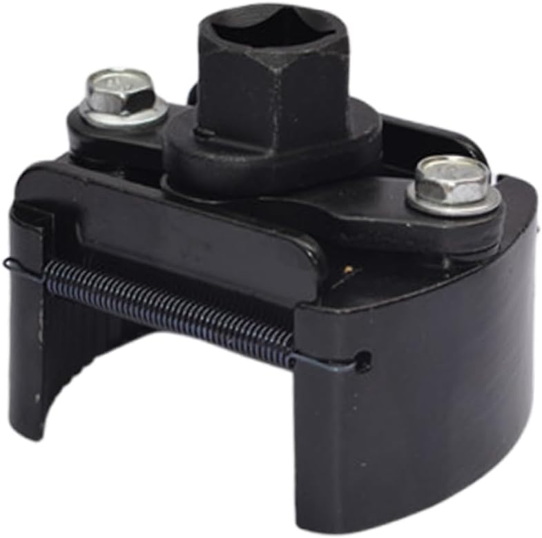 Adjustable Oil Filter Wrench Durable Two-jaw Tool for Easy Engine Maintenance for Cars Motorcycles and Bicycles