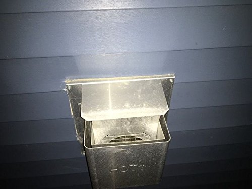 Draft Decor Draft Stopper Direct Vent Fireplace Termination Cap Cover 4 (Rectangle 2) #TOP3