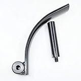 QCMYJM 12MM 16MM 25MM Anschlussdurchmesser zur Holzdrehmaschine Werkzeughalter Arc Biegewerkzeughalter Für Heimtextilien (Hole Diameter : 25MM)