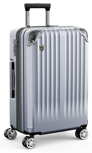 ソウシア商事 NEWTRIP0201p スーツケース シルバー Sサイズ [11100-2019]