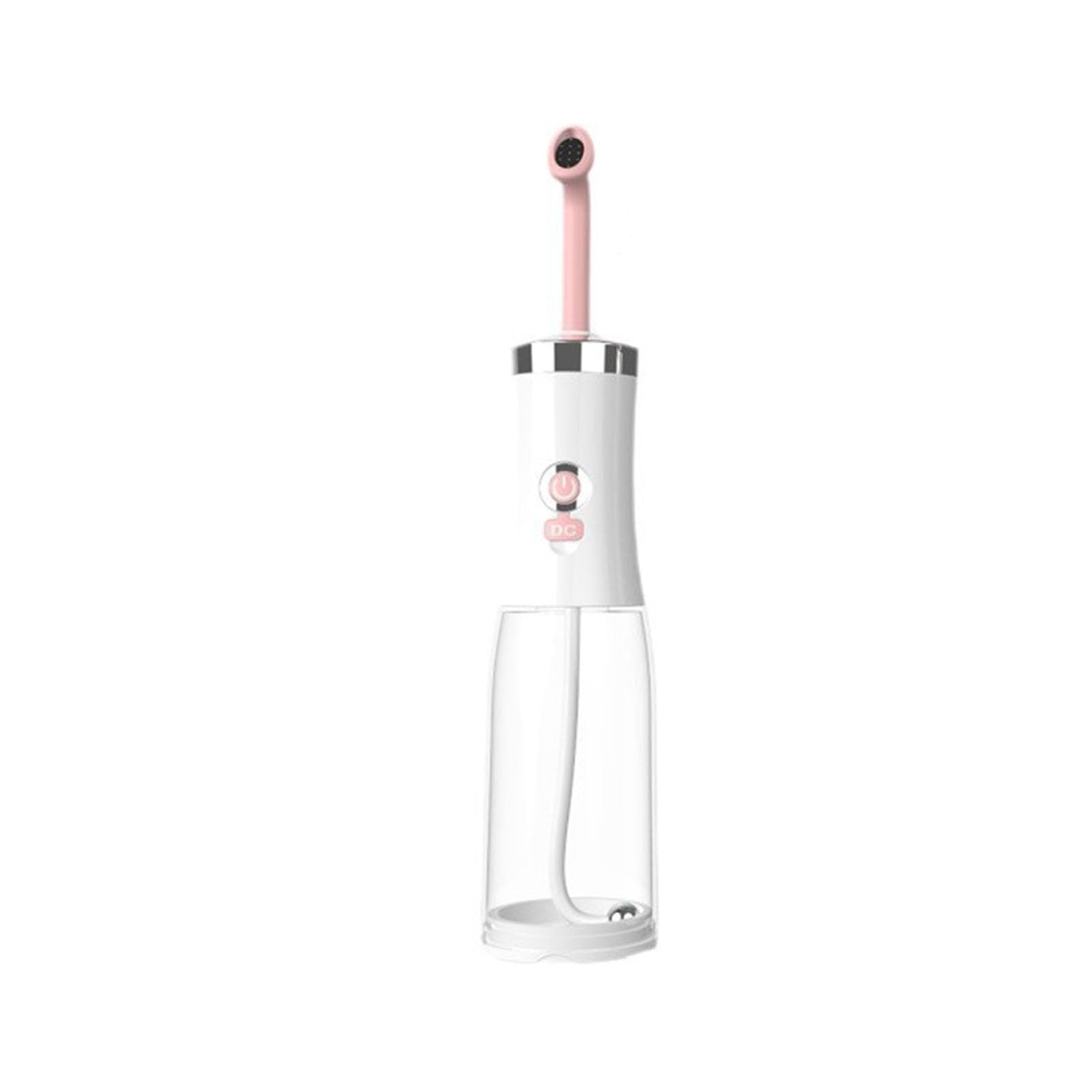 Wiederaufladbar Po Dusche Irrigator Darmspülung,Pumpflasche Für Männer Und Frauen,Intimdusche Wochenbett Für Frauen Vaginaldusche,Rosa,A