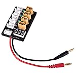 Xinwoer 15A Fuse Parallel Charging BB6 Charger Accessory for 3S 4S LiPo Batteries