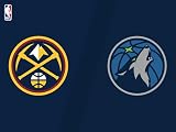 Nuggets contra Timberwolves