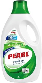 Pearl Original Laundry Liquid Detergent Promo Pack for Front Load and Top Load Machine 3 Liter