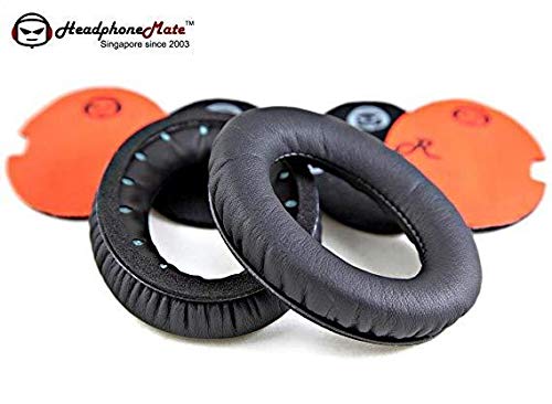 Replacement Ear Pad Cushions for Bose QuietComfort 2, QC2, QC15 Headphones
