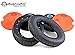 Replacement Ear Pad Cushions for Bose QuietComfort 2, QC2, QC15 Headphones