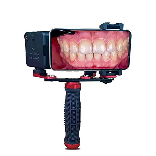 Danive Luz LED de luz de Relleno Dental, Tipo de Soporte de iluminación de lámpara Dental, Equipo de fotografía de luz de Relleno de Fotos