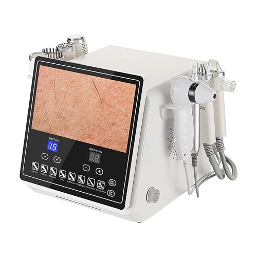 Elitzia 8-in-1 Aqua Infusion Facial & Skin Care System with Multiple Attachments for Home Use...