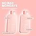 MONDAY HAIRCARE Volume Shampoo + Conditioner Set (2 Count) 27 oz. For Thin, Fine, and Oily Hair Made with Coconut Oil, Ginger Extract, and Vitamin E 100% Recyclable Bottle
