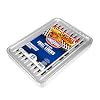 Kingsford Extra Tough Aluminum Grill Liners, Disposable Foil Grill Toppers for Outdoor Grills, Helps Keep Food and Sauce from Falling Through Grates, 16 x 11.75 in, 14 Count #1