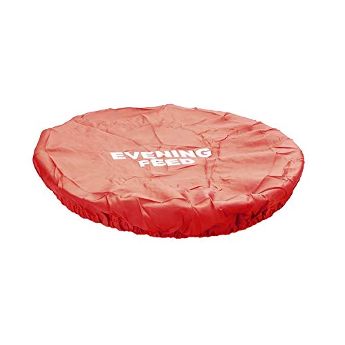 Image of LINCOLN 5027286017275 Morning and Evening Bucket Cover Evening Red