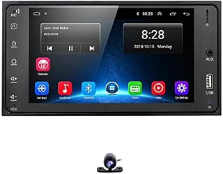 Android 9.0 Double Din Car Navigation Stereo 7 Inch Touch Screen FM Radio