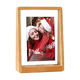 YUAB Kids Art Picture Frame | Beech Wooden Children Art Projects Changeable Displaying Frame | Photo