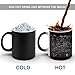 KWQDOZF Tazas de café sensibles al calor con impresión de matemáticas y física Imagen de KWQDOZF Tazas de café sensibles al calor con impresión de matemáticas y física