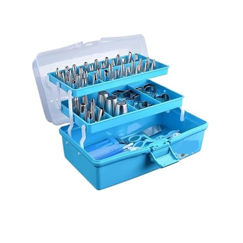 WJLYDM Juego de 236 Piezas Utensilios for Decorar Pasteles, Mangas pasteleras y boquillas con glaseado para Decorar Pasteles, Tartas Y Galletas