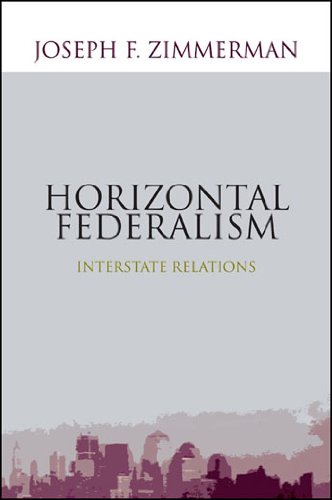 Horizontal Federalism: Interstate Relations