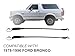 APA Replacement Tailgate Cable Support Cable 18'' for 1978-1996 Bronco Pair FO1918106 D20Z7143052A E3TZ9843052A E3TZ9843053A