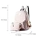 AINUOEY Mujer Bolsos Mochila Vestir Antirobo Pequeña Casual Bandolera Cuero Hombro Piel...