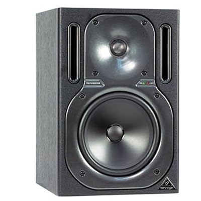 Behringer TRUTH B2030A High-Resolution, Active 2-Way Reference Studio Monitor Speaker, Black