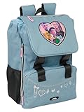 K-Pop Demon Hunters - HUNTR/X Kinderrucksack, ausziehbar, pflegeleicht, ideal für Kinder verschiedener Altersgruppen, bequem und vielseitig, Widerstandsfähigkeit, 28,5 x 15 x 41 cm