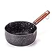 Produktbild Milch Pfanne, Kochgeschirr Startseite Non-Stick Saucepan, Tresor Non-Stick Ceramic Eco Milch Pfanne, Mini Non-Stick Milch Pot Sauce Pan Stockpot mit langem Griff HRSS