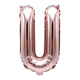 Perfecto para cumpleaños, bodas, baby shower, Nochevieja o caja de fotos – Letter Ballon como punto culminante, decoración, regalo o publicidad
