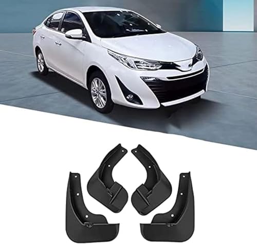 Garde-boue Toyota Vios 2019-2022 protecteur de pneu anti-projections