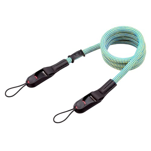 VKO Camera Strap Quick Release Camera Straps for Man Woman Photographers Adjustable Camera Neck Shoulder Crossbody Strap for SLR DSLR Digital Mirrorless Camera(Blue)