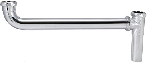 Miniatura 2 de EZ-FLO 35007 - Salida final de residuos para fregadero de cocina de 1-12 pulgadas x 16 pulgadas, conexión de junta deslizante para aplicaciones de