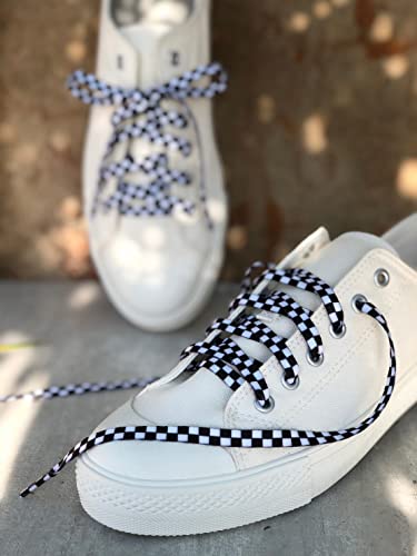 Image of Teeoff Flat Printed Shoelaces,Shoe Laces for Sneakers, Designer Fun Shoestring