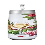 Matériau : fabriqué en acier inoxydable de haute qualité, ne se déforme pas, coupe-vent et imperméable.