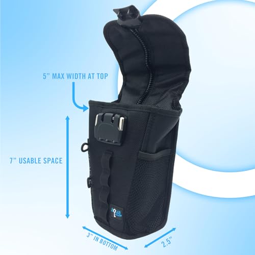 Aquavault | Flex Safe | Beach Chair Vault | Anti theft combination lock | 3 Digit Programmable lock | Water resistant, Slash Resistant and RFID Blocking (Black)3