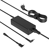 SLRIOYS 65W Chargeur Compatible avec Acer Aspire 3 5 6 1 One Lite ES1 E1 E3 E5 E11 E14 E15 ES15 V7 V5 V3 R7 F17 F15 R14 5230 4220 7100 Travelmate P648 Adaptateur et Aspire C24 C22 C20 AIO Desktop