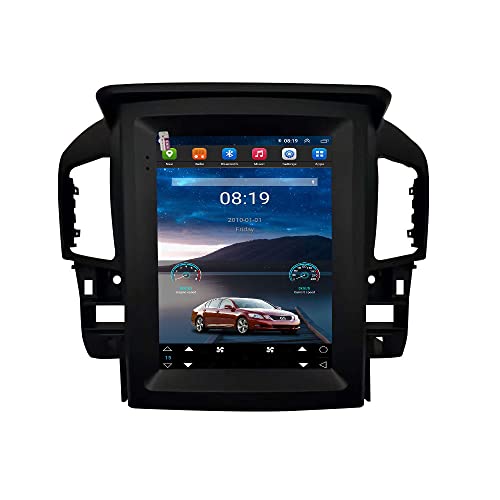 ABUWU Rádio estéreo de carro para Lexus RX300 1997-2003, 10,4 polegadas, Android 12.0, tela sensível