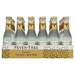 FEVER-TREE Premium Indian Tonic Water - Perfect for a GandT Aromatic Mixer Award Winning Clean Refreshing Taste and Aroma Made with Quinine and Oils from Mexican Bitter Oranges - 24 x 20cl Bottles
