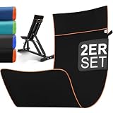 Jokisa Fitness-Handtuch 2er Set, 120x50cm, Microfaser, Schnelltrocknend...
