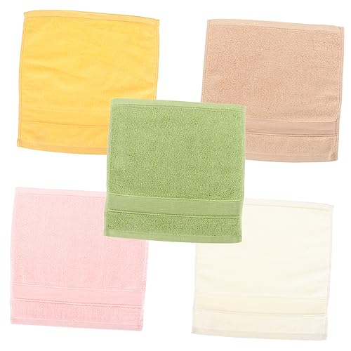 Serviettes en coton pour bébé lingettes douces pour salive lavables tout-petits visage mains