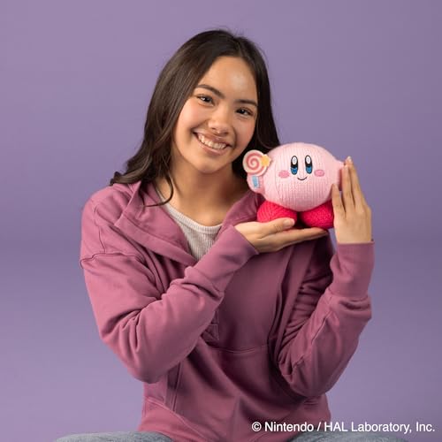Peluche Kirby Nuiguru‑Knit Mocchi Mocchi Junior Sucette Produit vendu à 'unité - vue 5