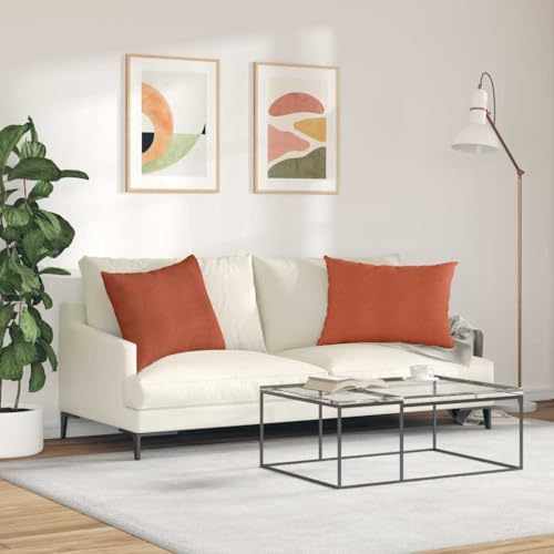 Coussin de canapé velours côtelé lavable pour soulager votre dos