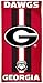 WinCraft Georgia Bulldogs Fiber Beach Towel, Game Day Stripes Edition, 30 x 60 inches