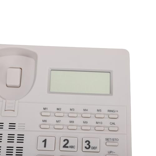 Teléfono de línea fija Naroote con volumen ajustable y llamadas miniatura 6